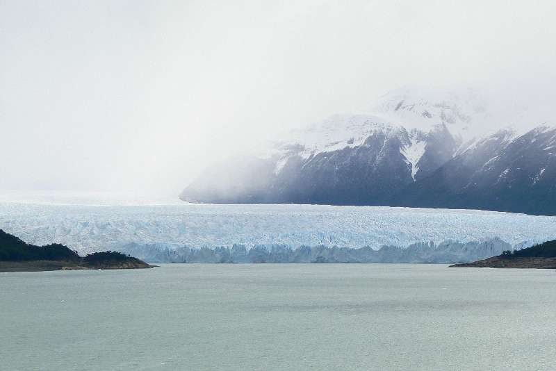 25 Parete sud del Ghiacciaio Perito Moreno